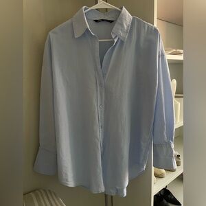 Zara cotton shirt size S